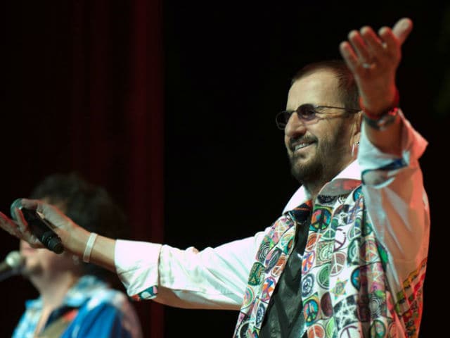Ringo Starr Says Brexit Allows Britain to 'Get Back on Its Own Feet'
