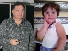 Rishi Kapoor Tweeted Video Starring Tiny Drama Queen. You Should Watch