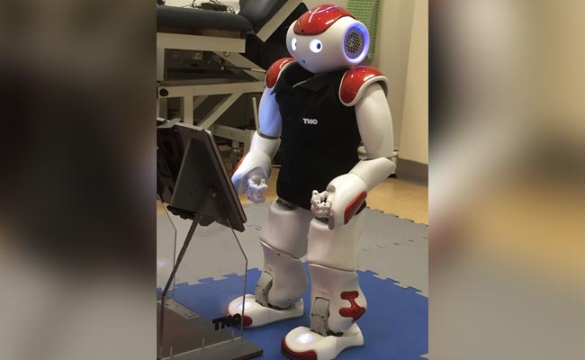 A Robot Could Be The New Best Buddy For Kids With Diabetes