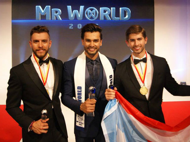 Rohit Khandelwal is Mr World 2016, First Indian Winner of the Pageant