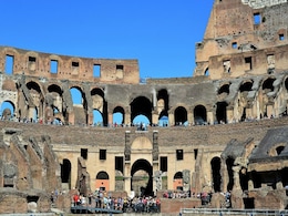 Swiss Teenage Girl Becomes Second Tourist To Deface Rome's Colosseum In A Month Swiss Teenage Girl Becomes Second Tourist To Deface Rome's Colosseum In A Month