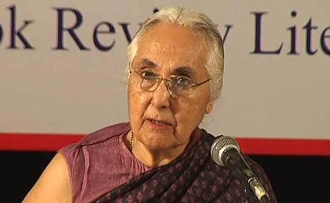 Slogans Don't Make For Nationalism Or Anti-Nationalism: Historian Romila Thapar