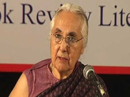 Outrage Over JNU Asking Historian Romila Thapar To Submit Resume Outrage Over JNU Asking Historian Romila Thapar To Submit Resume