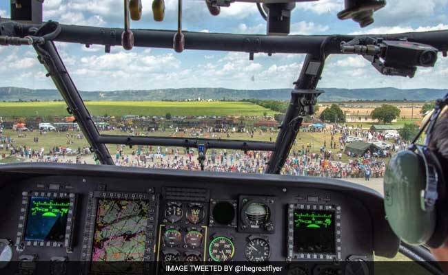 Some 100 Aircraft From 9 Countries Stage Airshow In Romania