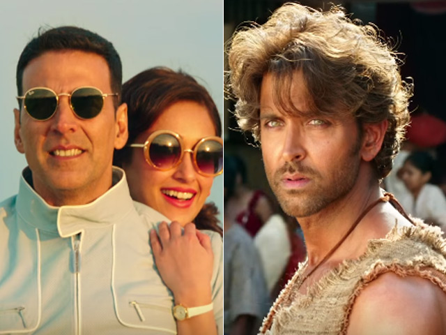 In Akshay's <I>Rustom</i> vs Hrithik's <I>Mohenjo Daro</i>, a Message From Twinkle