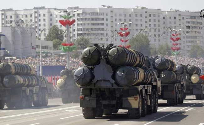 Iran Receives Missile Part Of S-300 Defence System From Russia: Reports