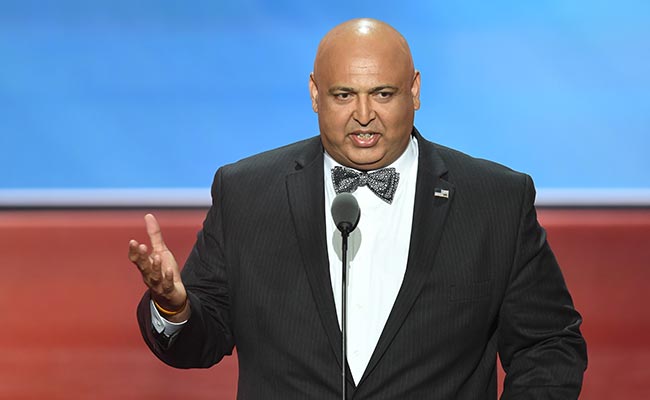 Meet The Muslim Who Took The Convention Stage And Prayed For Trump