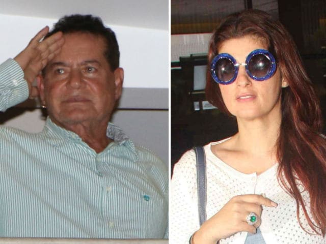 Salim Khan Didn't Get Twinkle's 'Enough About Rajesh Khanna' Memo