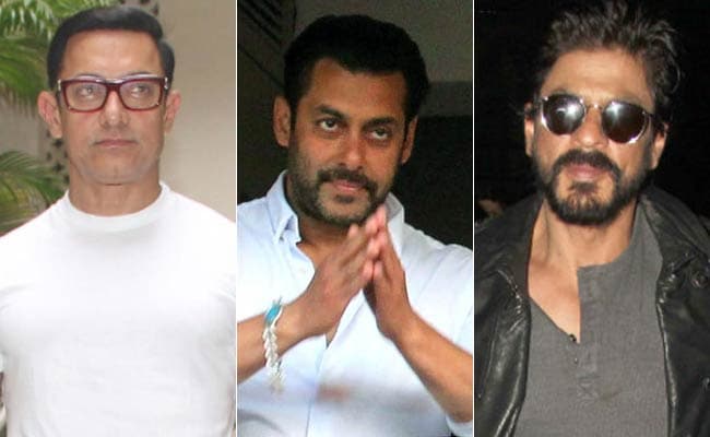 आमिर और सलमान पर शाहरुख ने कहा- 'हम लोग एक-दूसरे का काफी सम्मान करते हैं'