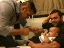 Salman Khan and Ahil in One Frame. What's Left to Say?
