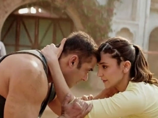 Anushka Says to be Appreciated in Salman Khan's Sultan is a 'Big Deal'