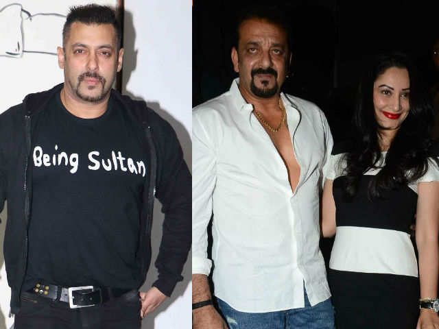 Maanyata Trying to Patch up Things Between Sanjay Dutt and Salman Khan