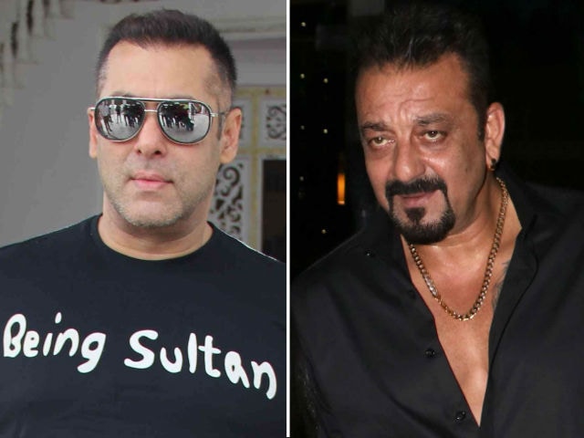Salman Khan Says, 'Sanjay Dutt's Biopic Would Be Incomplete Without Me'