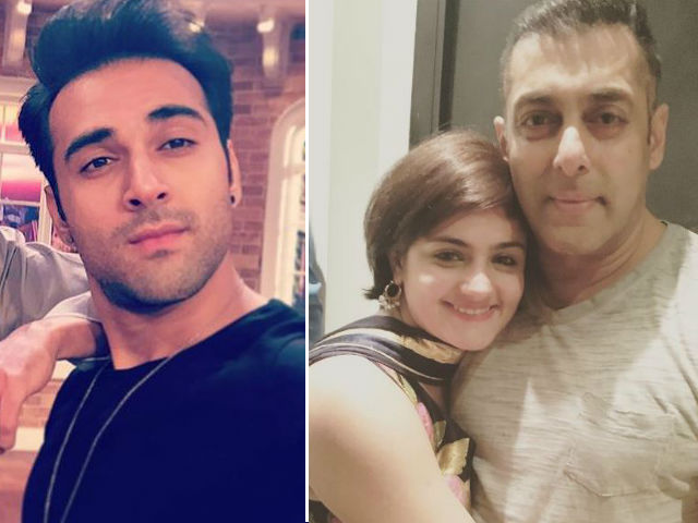 When Pulkit Samrat And Shweta Rohira Came Face to Face at Salman Khan's Home