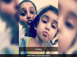 You Have to See Sania Mirza's Adorable Selfie With Her Niece You Have to See Sania Mirza's Adorable Selfie With Her Niece