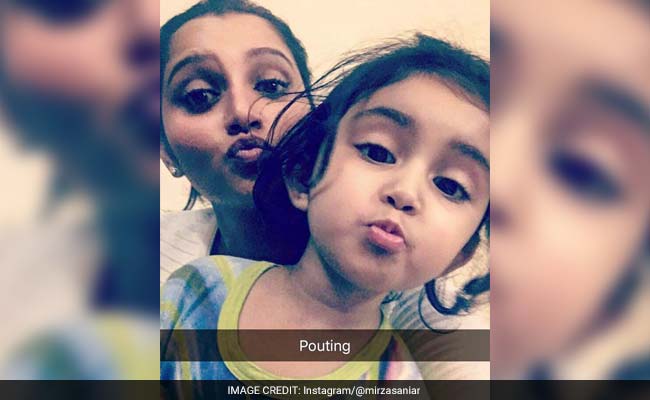 You Have to See Sania Mirza's Adorable Selfie With Her Niece