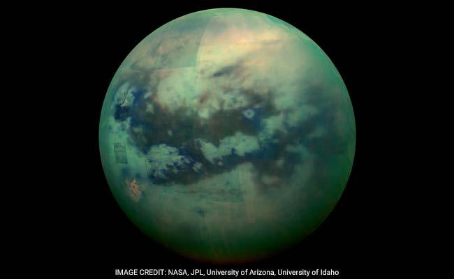 Life Could Exist On Saturn's Biggest Moon Titan: Study