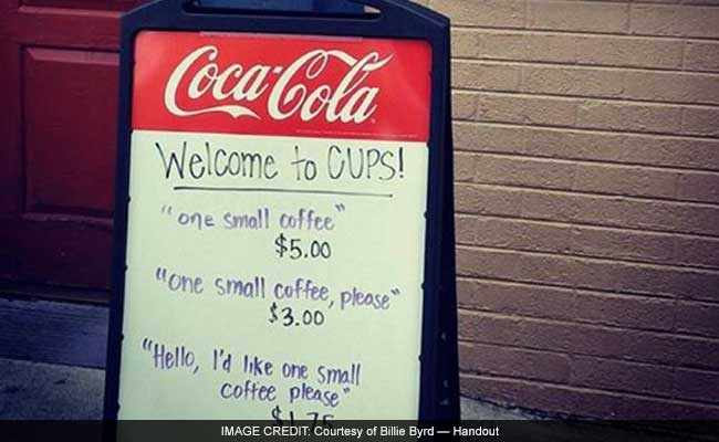 If You Forget To Say 'Please' While Ordering Coffee, This Virginia Cafe Will Charge You Extra