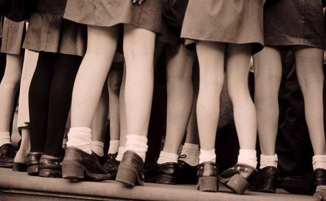 UK School Boys Wear Skirts To Protest Ban On Shorts
