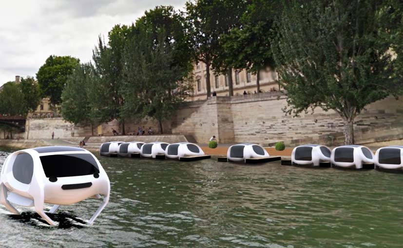 Coming Soon: SeaBubbles, The 'Flying' Water Taxi