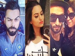 Five Awesome Celebrity Selfies You need to Start Your Day With Five Awesome Celebrity Selfies You need to Start Your Day With