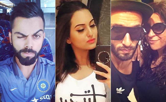 Five Awesome Celebrity Selfies You need to Start Your Day With