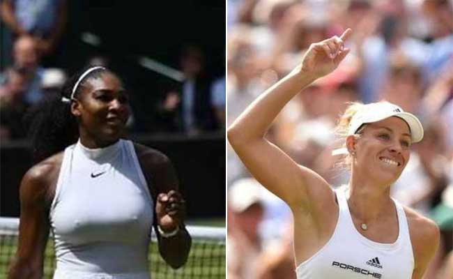 विंबलडन फाइनल : सेरेना विलियम्स और एंजेलिक कर्बर दोनों के पास होगा इतिहास रचने का मौका