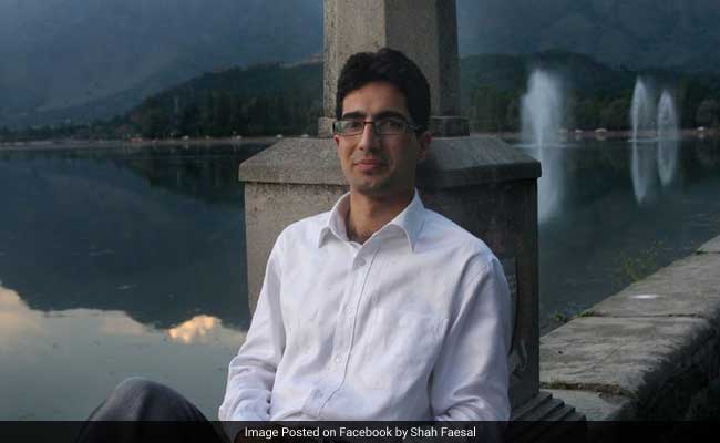 Spare Me: Kashmir IAS Topper Shah Faesal Threatens To Resign