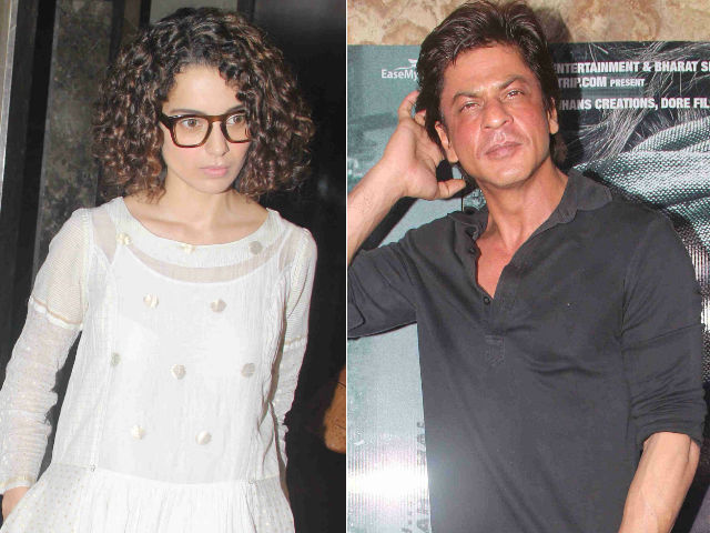 What Shah Rukh Khan, Kangana Ranaut Said About Piracy