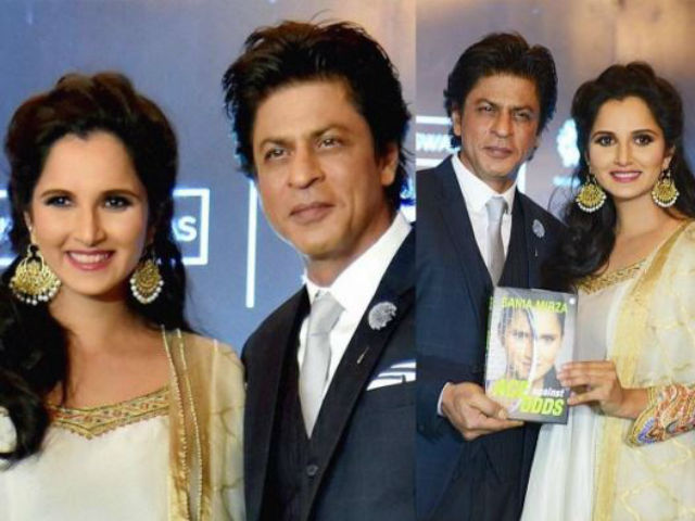 Shah Rukh Khan Would Like to Produce Biopic on Sania Mirza