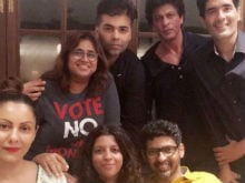 Inside Pics: Shah Rukh Khan, Gauri and KJo's Party Weekend