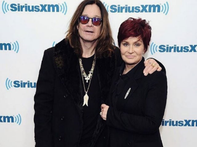 Sharon Osbourne and Ozzy Are 'Happy Hanging Out Together'