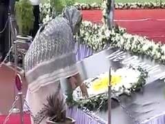 Bangladesh Prime Minister Pays Her Respects To Victims Of Dhaka Attack