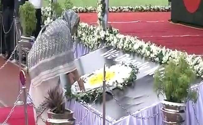 Bangladesh Prime Minister Pays Her Respects To Victims Of Dhaka Attack