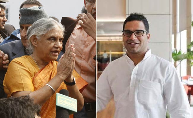 Who's Prashant Kishor, Sheila Dikshit Reportedly Asked