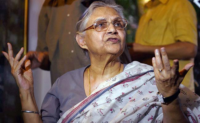 "Excuse To Not Work": Sheila Dikshit Trashes Arvind Kejriwal's Protest