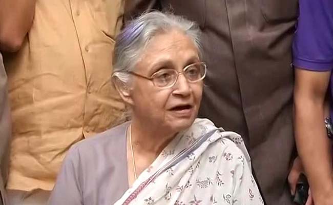 Power Tariff To Be Cut By Half If Congress Forms Government In UP: Sheila Dikshit