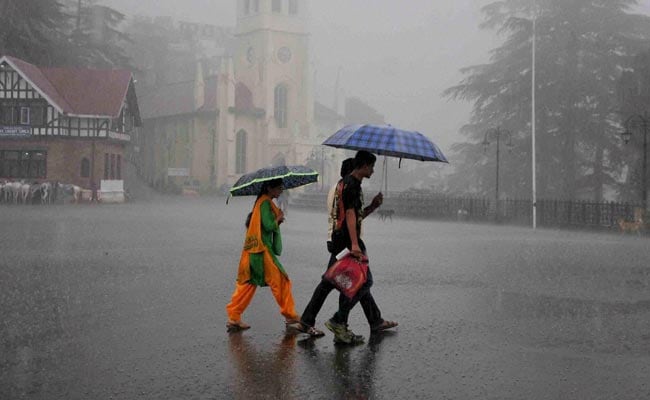 Severe Storm, Rains Lashed Shimla, Surrounding Areas
