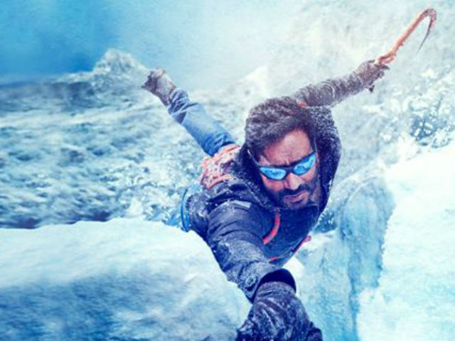 Ajay Devgn Tweets Cliffhanger Poster, #BeShivaay Trends Soon After