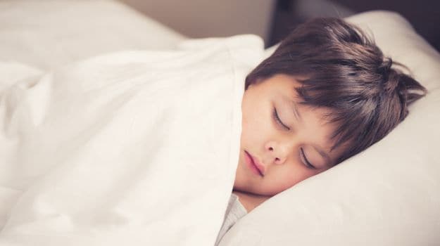 Early Bedtime for Preschoolers Cuts Obesity Risk Later