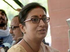 'Free To Even Check Nursery Records': Minister Smriti Irani After Row Over Degrees