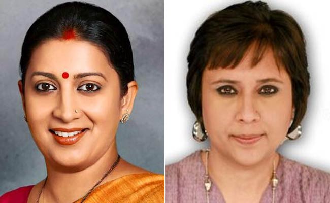 Opinion: Open Letter To Smriti Irani From Barkha Dutt