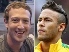 Mark Zuckerberg Issues Football Dare to Neymar Jr. No, He's Not Crazy