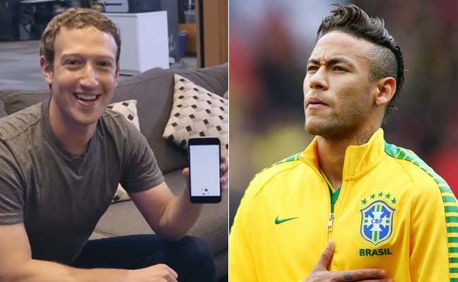 Mark Zuckerberg Issues Football Dare to Neymar Jr. No, He's Not Crazy