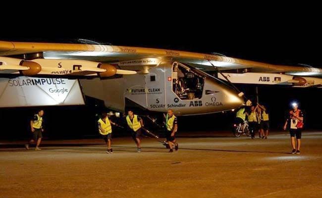 Solar Plane Leaves Spain For Penultimate Leg Of World Tour
