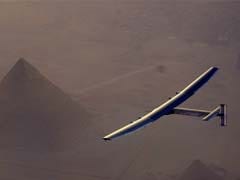 Solar Plane Lands In Egypt In Penultimate Stop Of World Tour