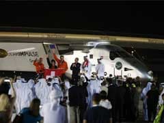 Solar Plane Ends Historic Round-The-World Trip