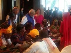 In Tanzania, PM Modi Meets The 'Solar Mamas' Of Africa