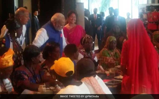 In Tanzania, PM Modi Meets The 'Solar Mamas' Of Africa