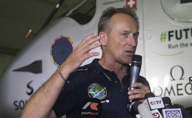 Solar Impulse 2 Pilot Andre Borschberg Dares The Impossible